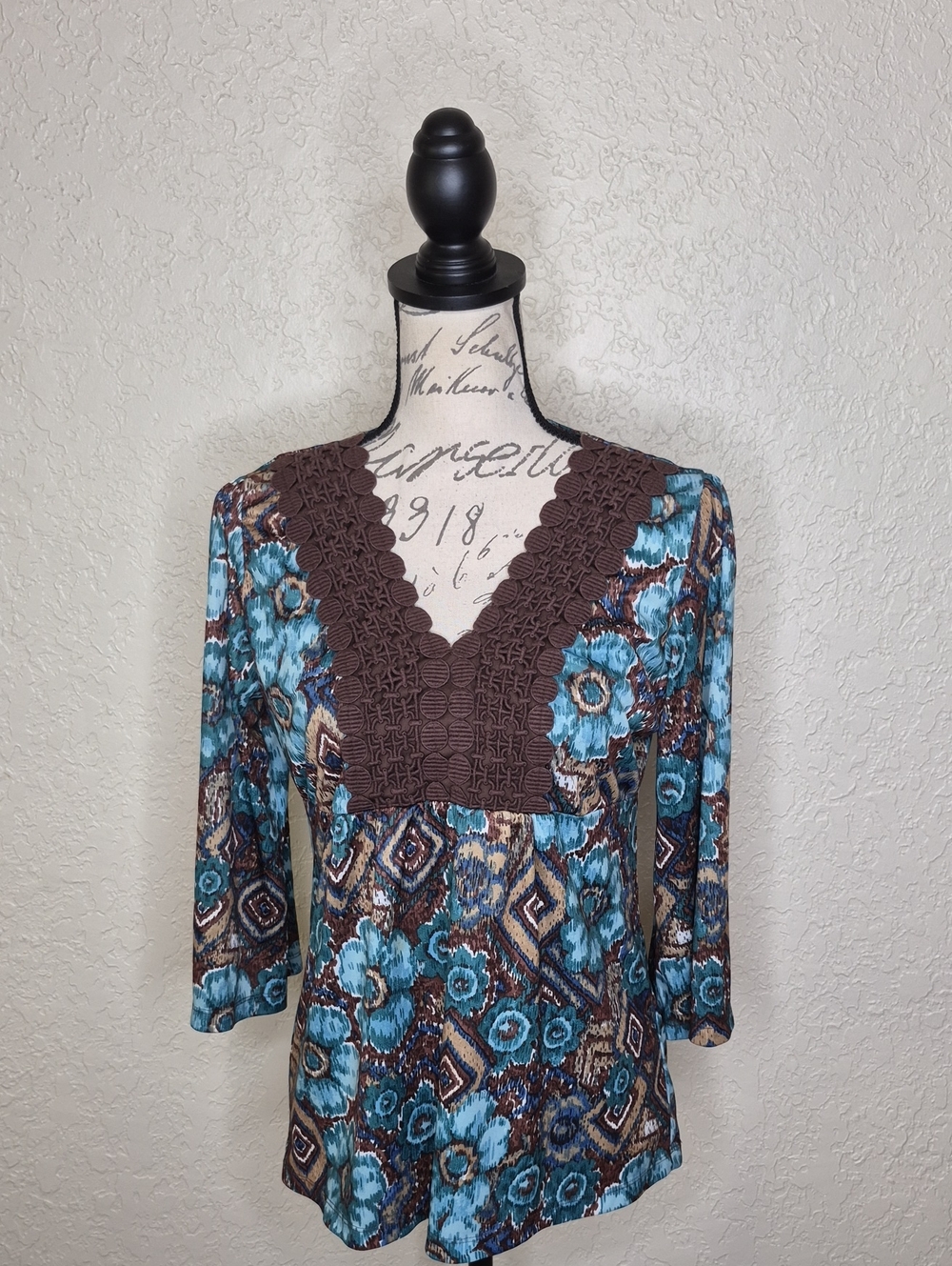 Requirements Multicolored Floral‎ Top Size S